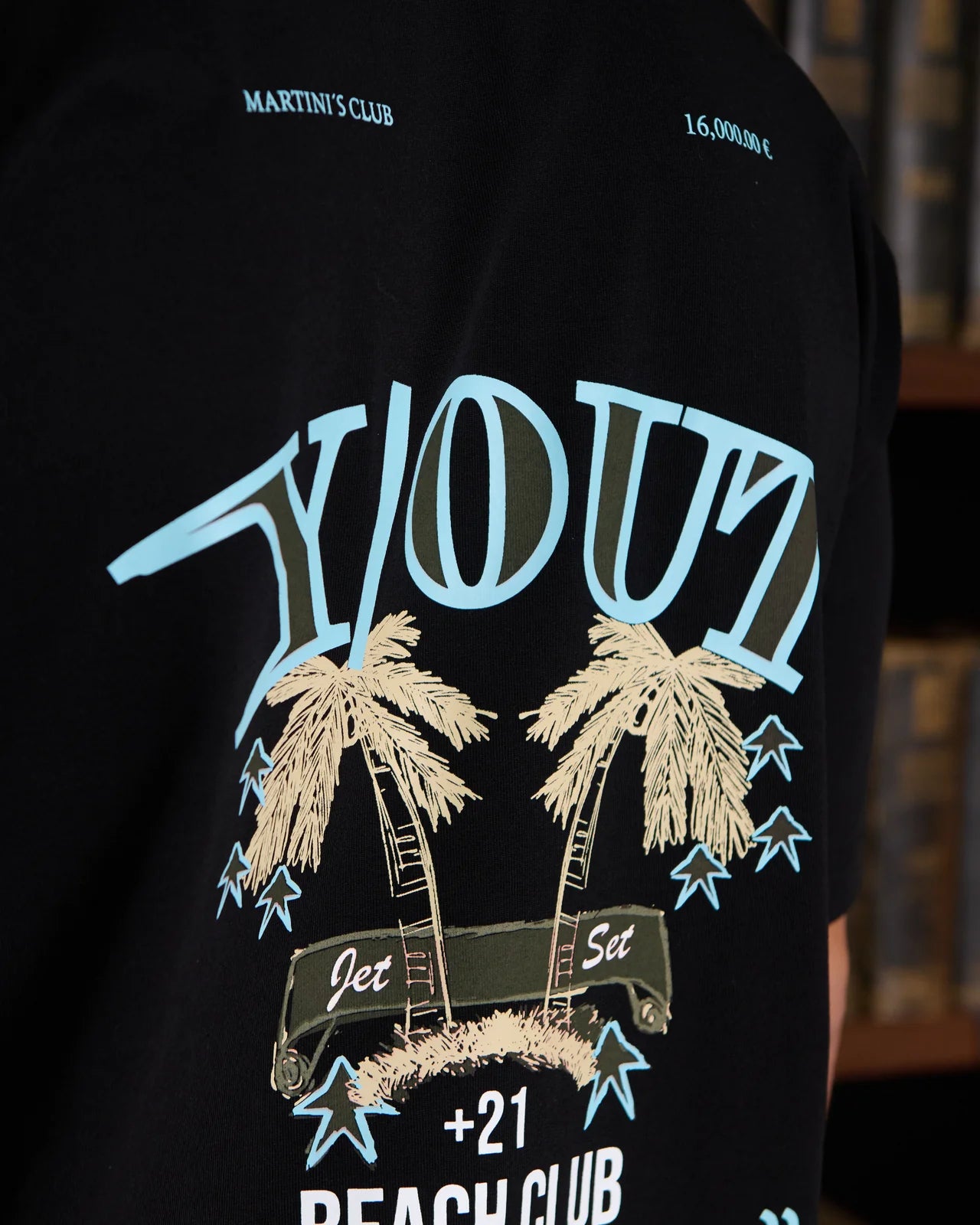 CAMISETA YOUT MS1062 RIVIERA T-SHIRT