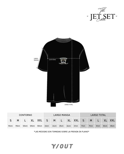 CAMISETA YOUT MS1062 RIVIERA T-SHIRT