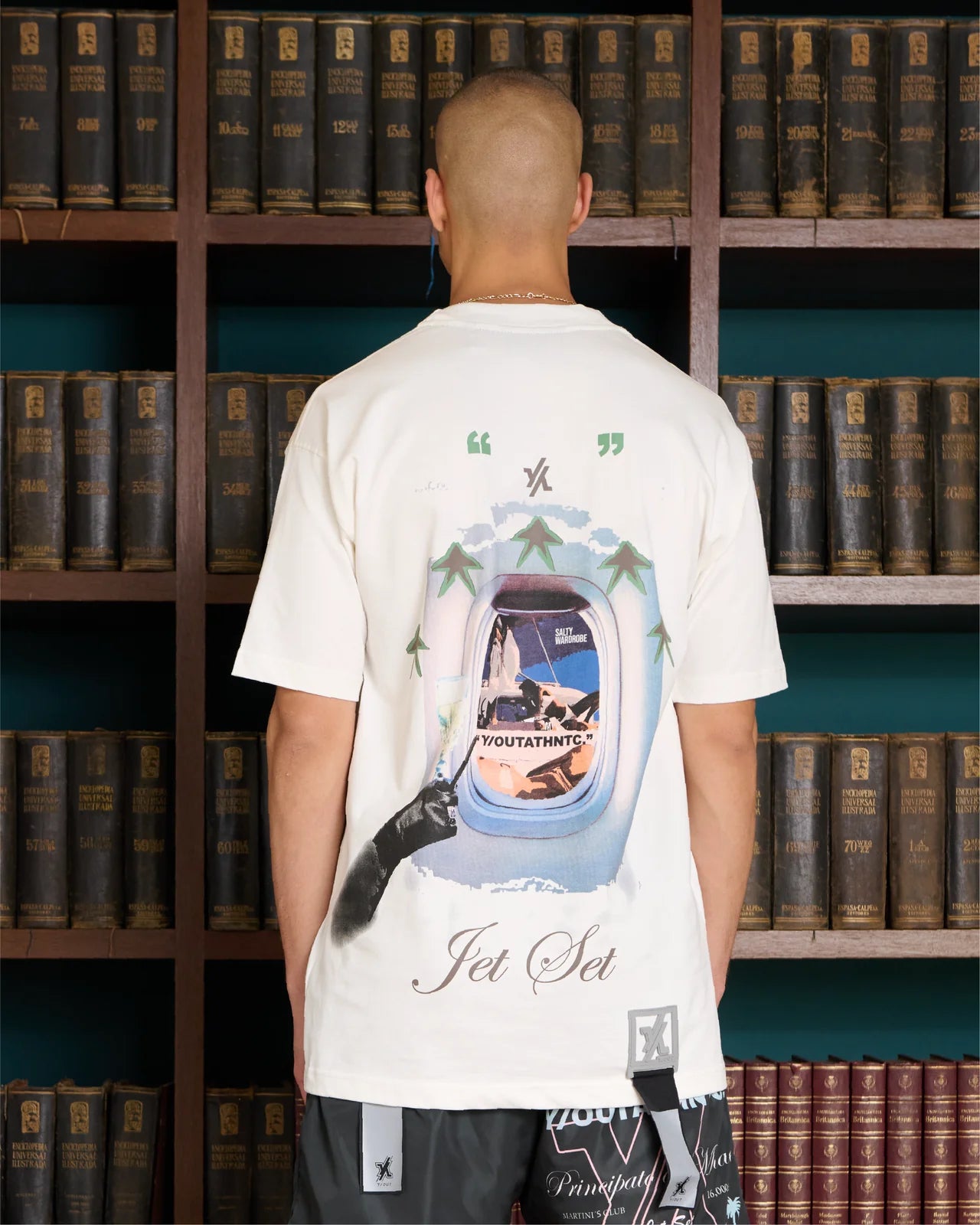 CAMISETA YOUT MS1063 JET T-SHIRT