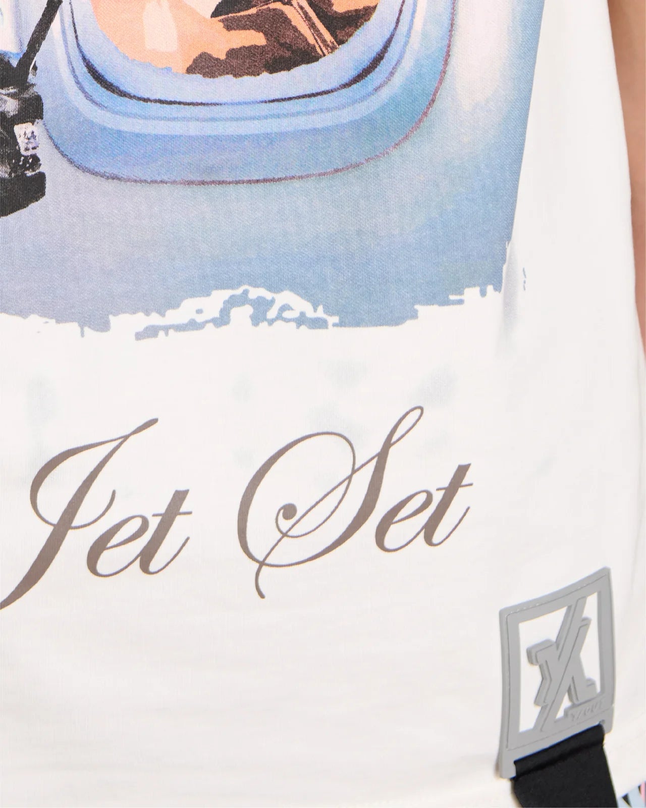 CAMISETA YOUT MS1063 JET T-SHIRT