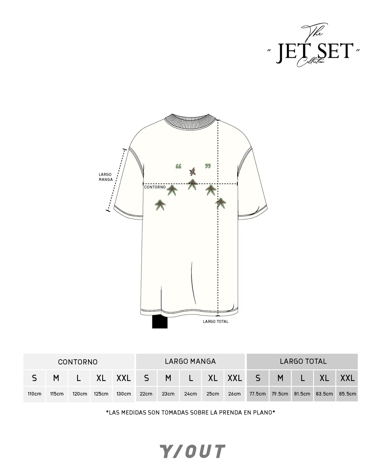 CAMISETA YOUT MS1063 JET T-SHIRT