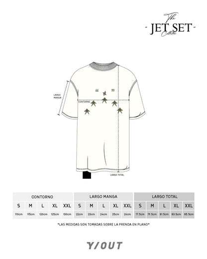 CAMISETA YOUT MS1063 JET T-SHIRT