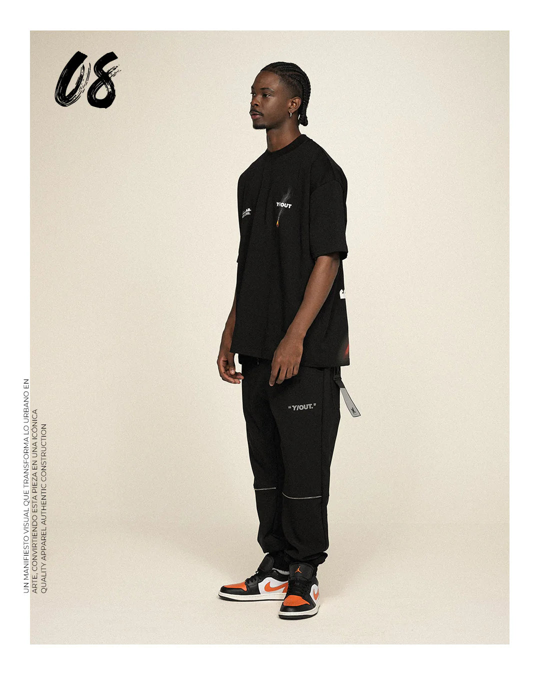 CAMISETA Y OUT NICKEL