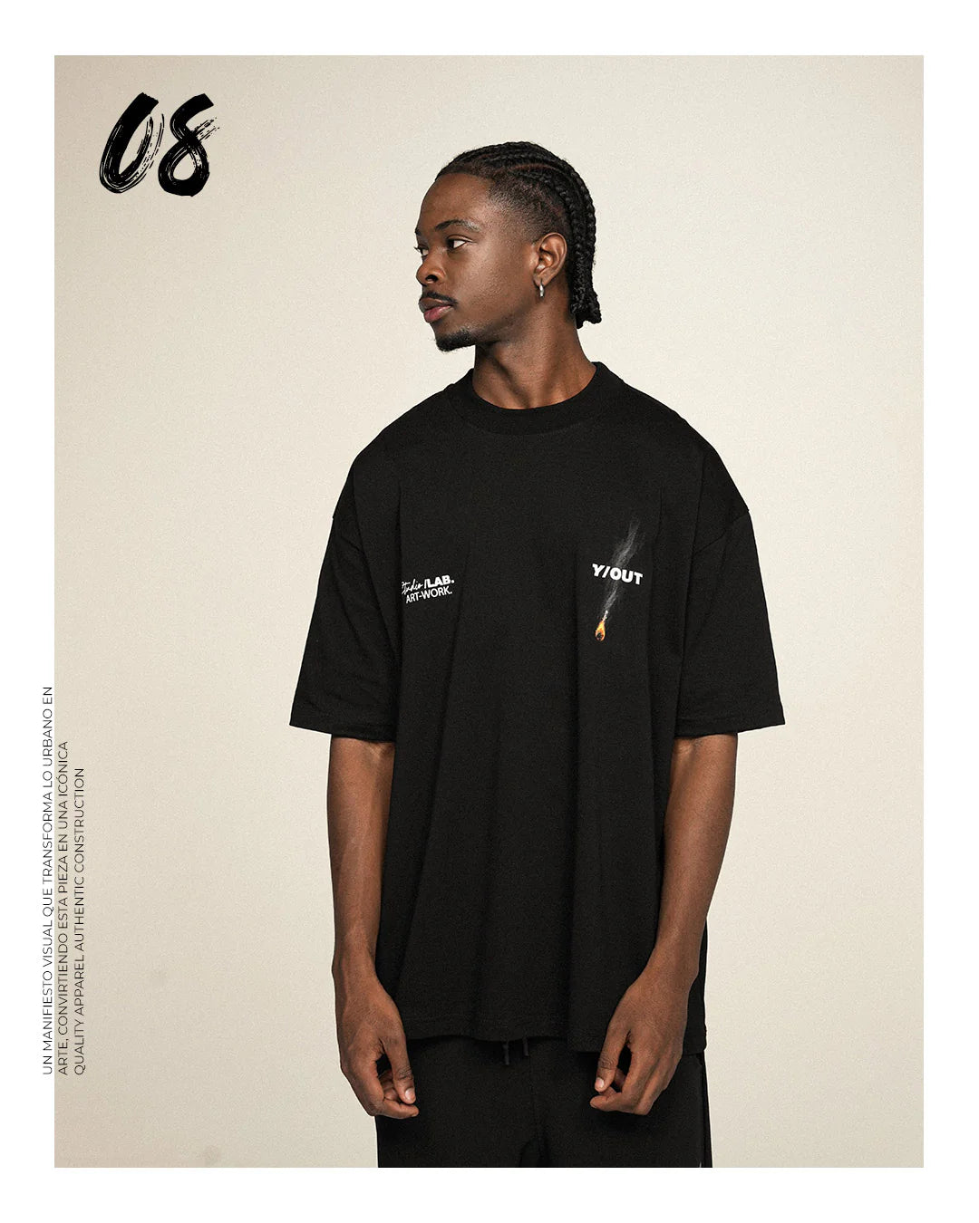 CAMISETA Y OUT NICKEL