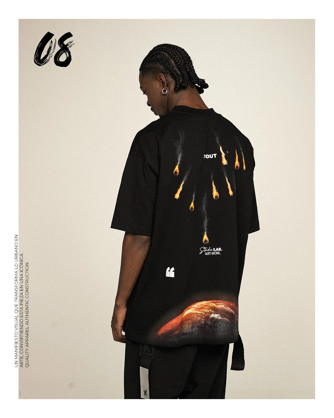 CAMISETA Y OUT NICKEL