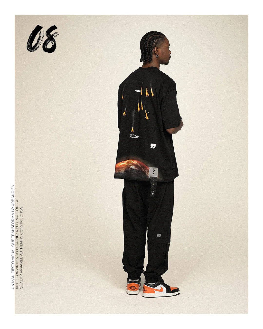 CAMISETA Y OUT NICKEL