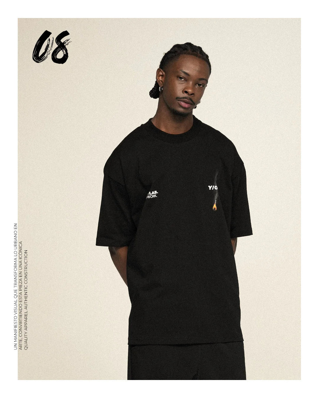 CAMISETA Y OUT NICKEL