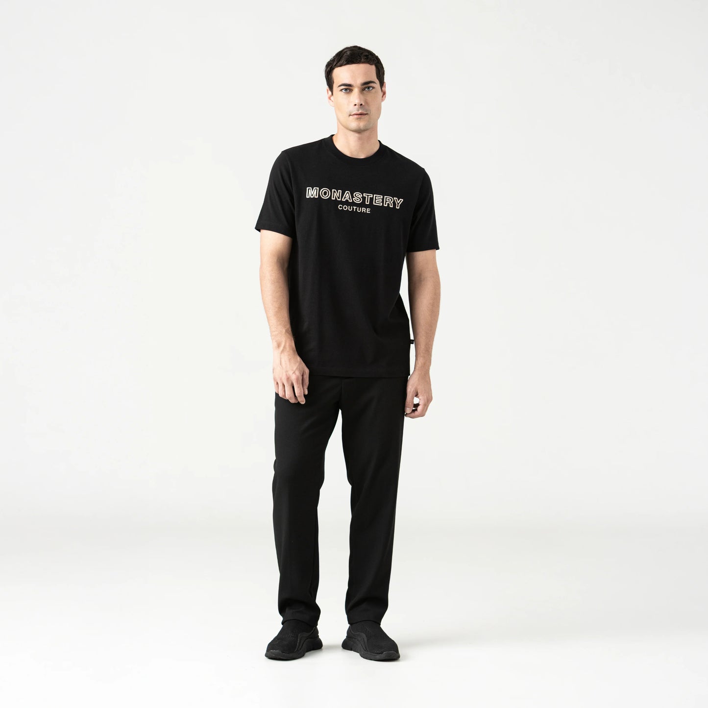 CAMISETA MONASTERY FRIESIAN BLACK