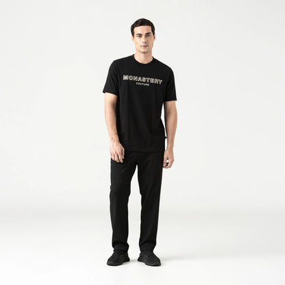 CAMISETA MONASTERY FRIESIAN BLACK