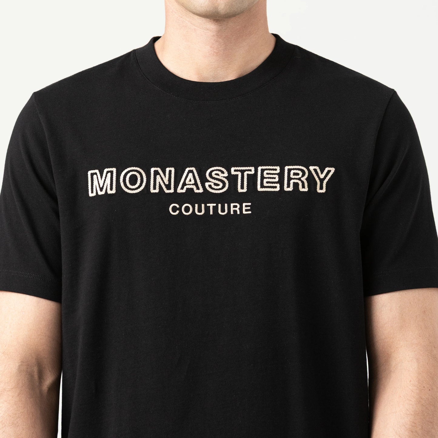 CAMISETA MONASTERY FRIESIAN BLACK