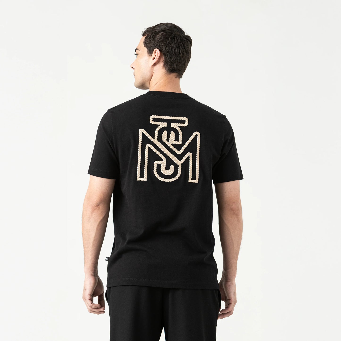 CAMISETA MONASTERY FRIESIAN BLACK