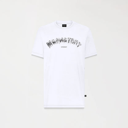 CAMISETA MONASTERY SMOKE WHITE