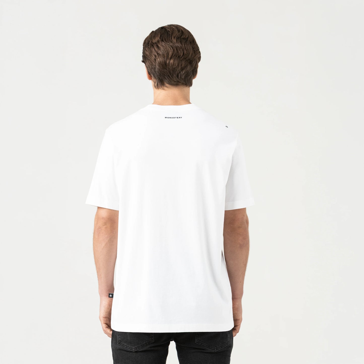 CAMISETA MONASTERY SMOKE WHITE