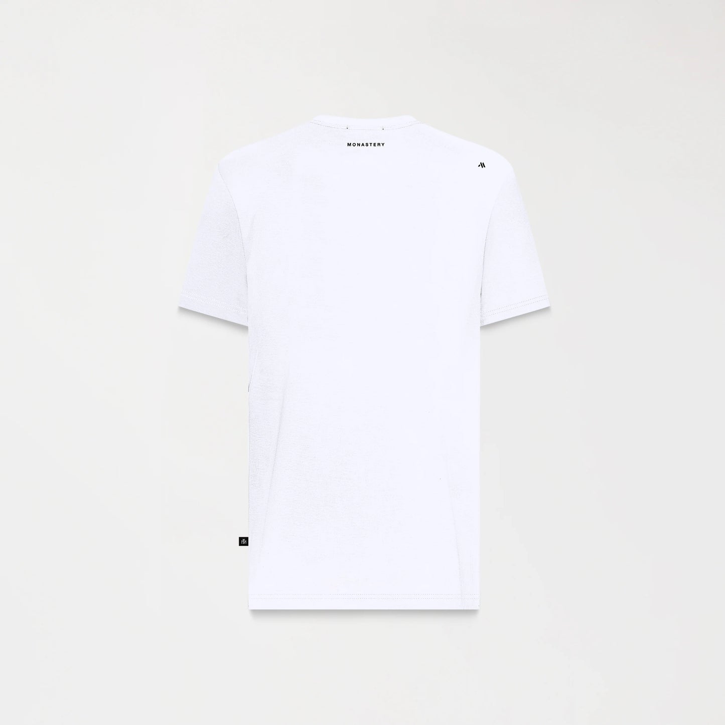 CAMISETA MONASTERY SMOKE WHITE