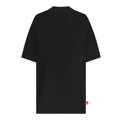 CAMISETA NEA OVERSIZE MILLONAIRE NEGRO