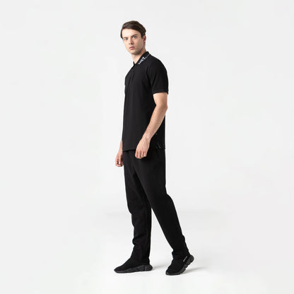 CAMISETA TIPO POLO MONASTERY BONO BLACK