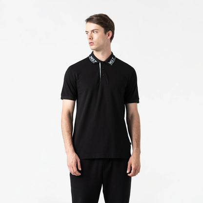CAMISETA TIPO POLO MONASTERY BONO BLACK
