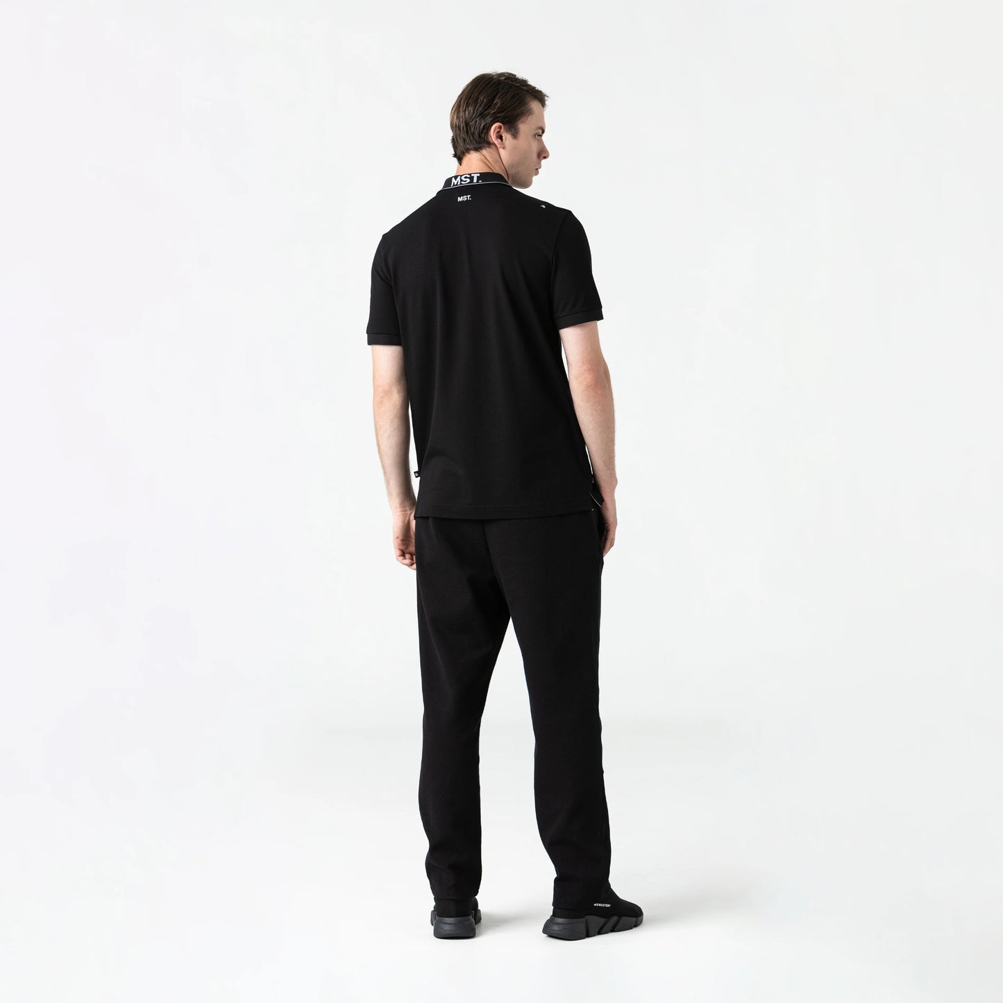 CAMISETA TIPO POLO MONASTERY BONO BLACK