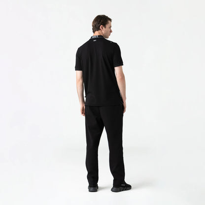 CAMISETA TIPO POLO MONASTERY BONO BLACK