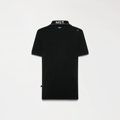 CAMISETA TIPO POLO MONASTERY BONO BLACK