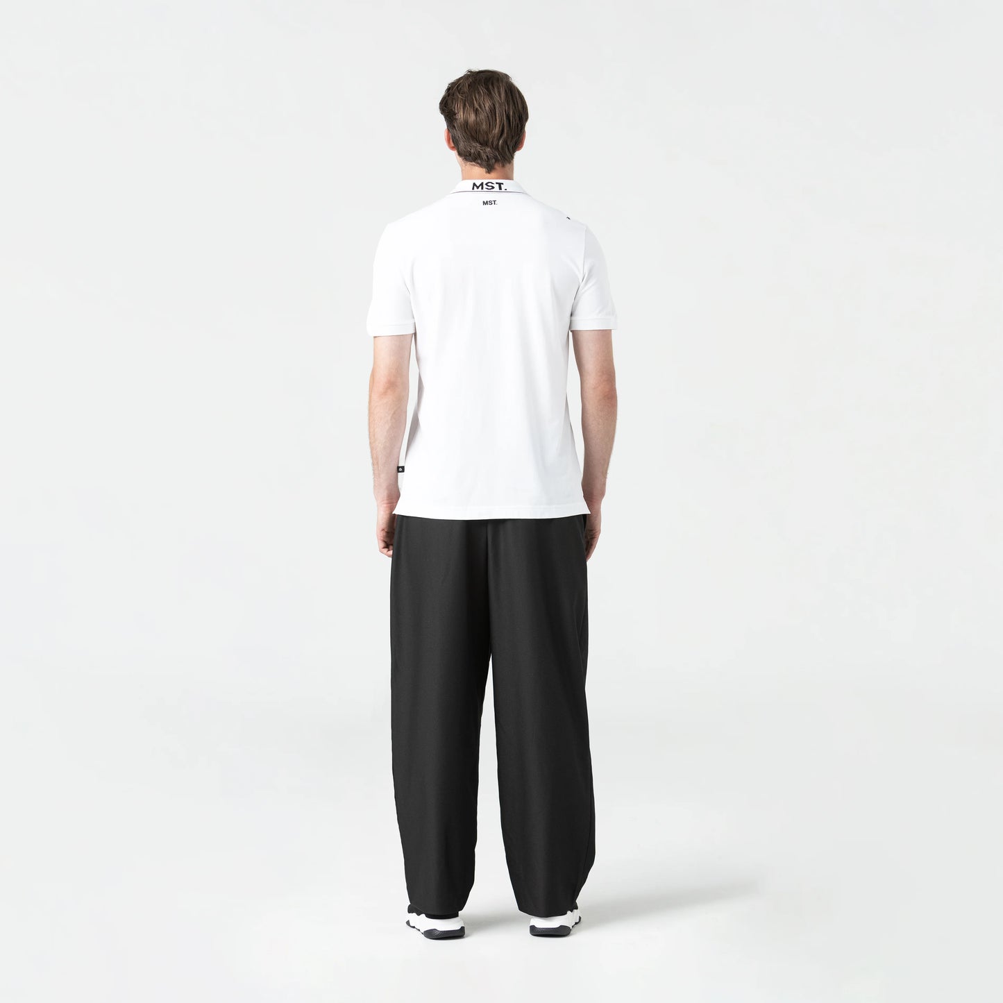 CAMISETA TIPO POLO MONASTERY BONO WHITE