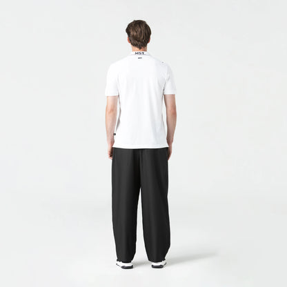 CAMISETA TIPO POLO MONASTERY BONO WHITE