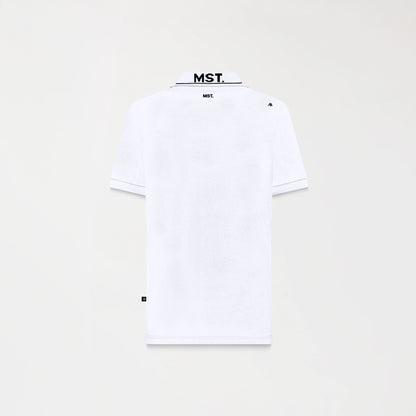 CAMISETA TIPO POLO MONASTERY BONO WHITE