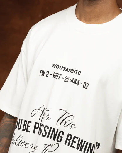 CAMISETA Y/OUT REWIND T SHIRT