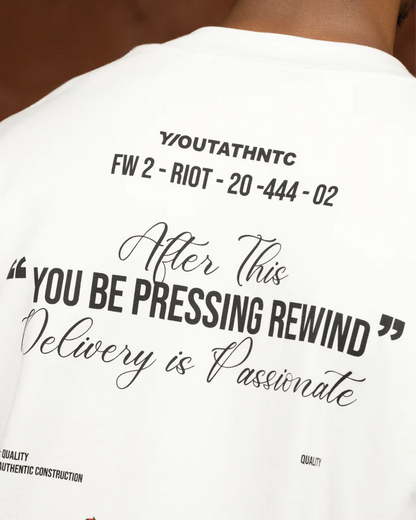 CAMISETA Y/OUT REWIND T SHIRT