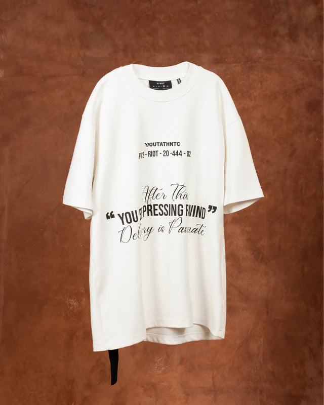 CAMISETA Y/OUT REWIND T SHIRT