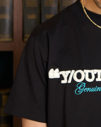 CAMISETA YOUT MS1061 GENUINE T-SHIRT