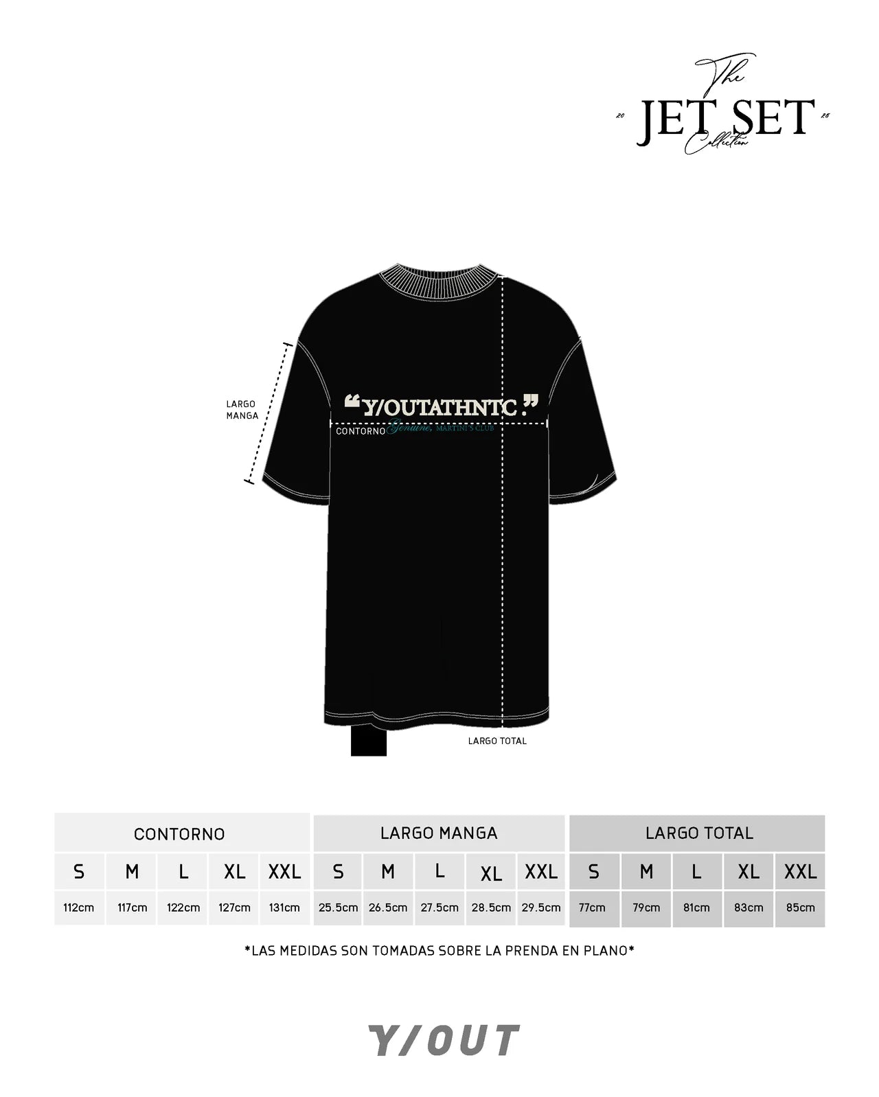 CAMISETA YOUT MS1061 GENUINE T-SHIRT