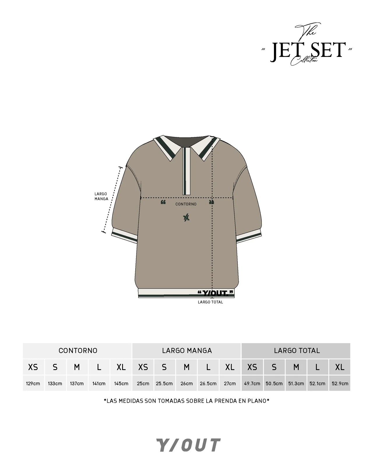 CAMISETA YOUT S1099 ONE SET TOP