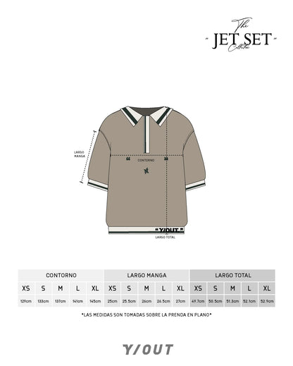 CAMISETA YOUT S1099 ONE SET TOP