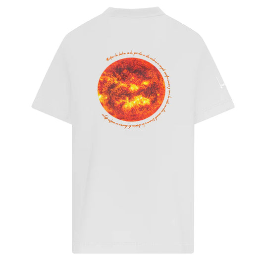 CAMISETA NEA OVERSIZE SIRA BLANCO