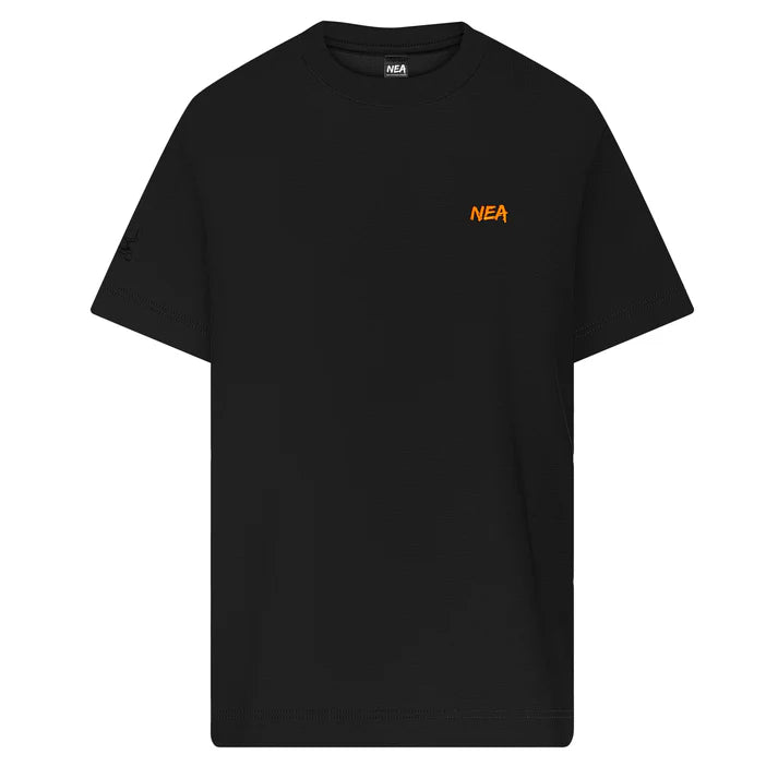 CAMISETA NEA OVERSIZE SIRA NEGRO