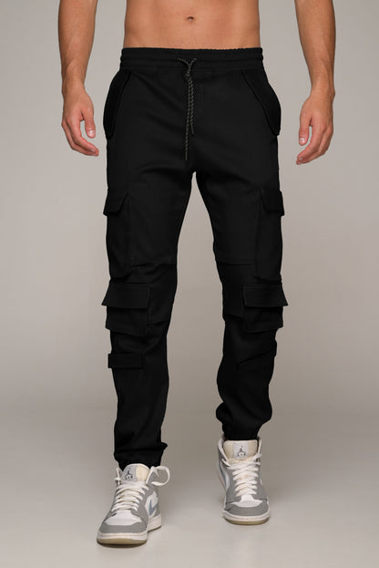 CARGO MACETO JOTA NEGRO UNISEX