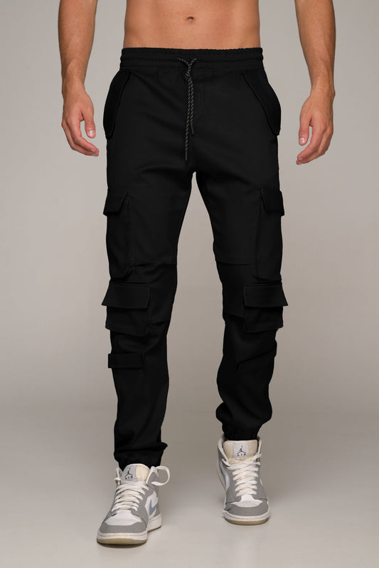 CARGO MACETO JOTA NEGRO UNISEX