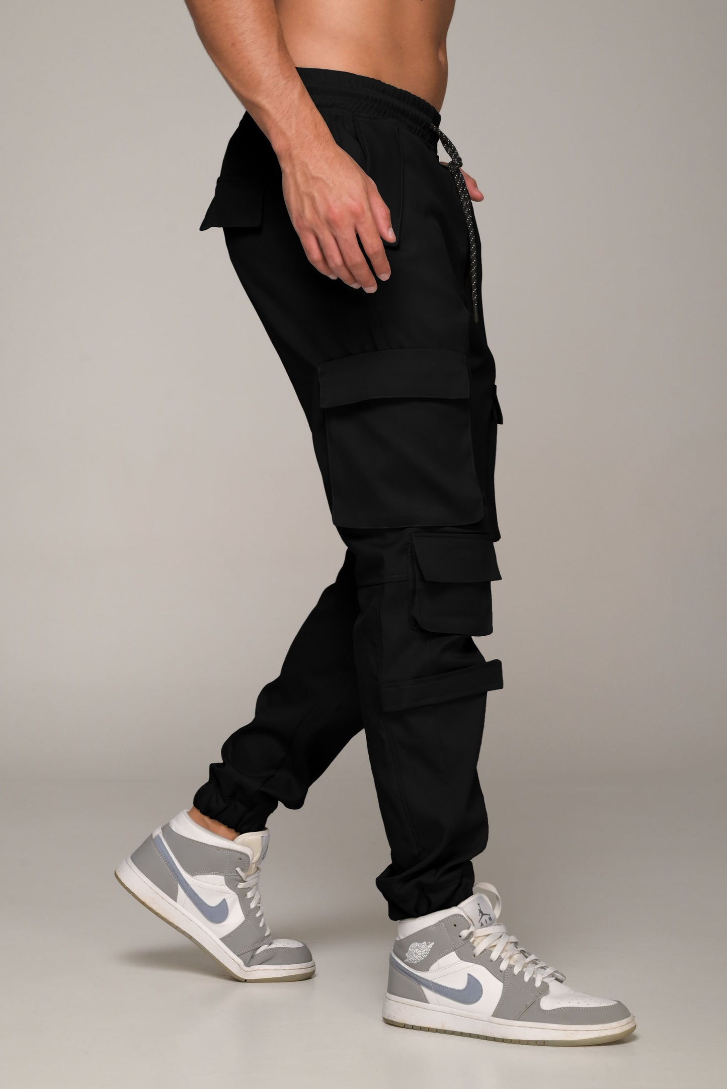 CARGO MACETO JOTA NEGRO UNISEX