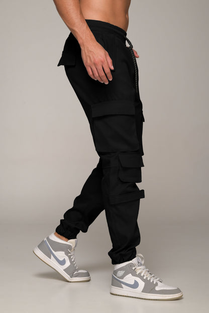 CARGO MACETO JOTA NEGRO UNISEX
