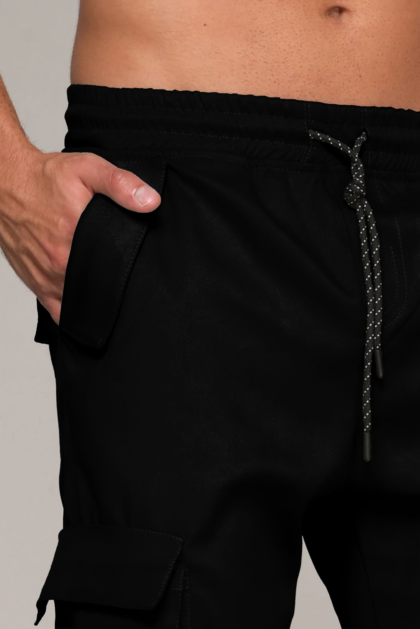 CARGO MACETO JOTA NEGRO UNISEX