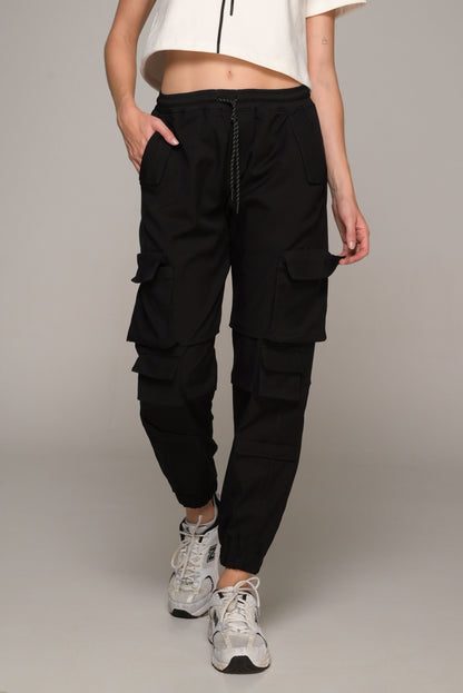 CARGO MACETO JOTA NEGRO UNISEX