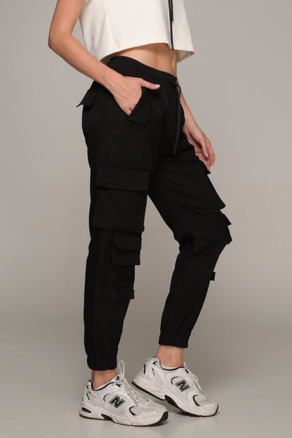 CARGO MACETO JOTA NEGRO UNISEX