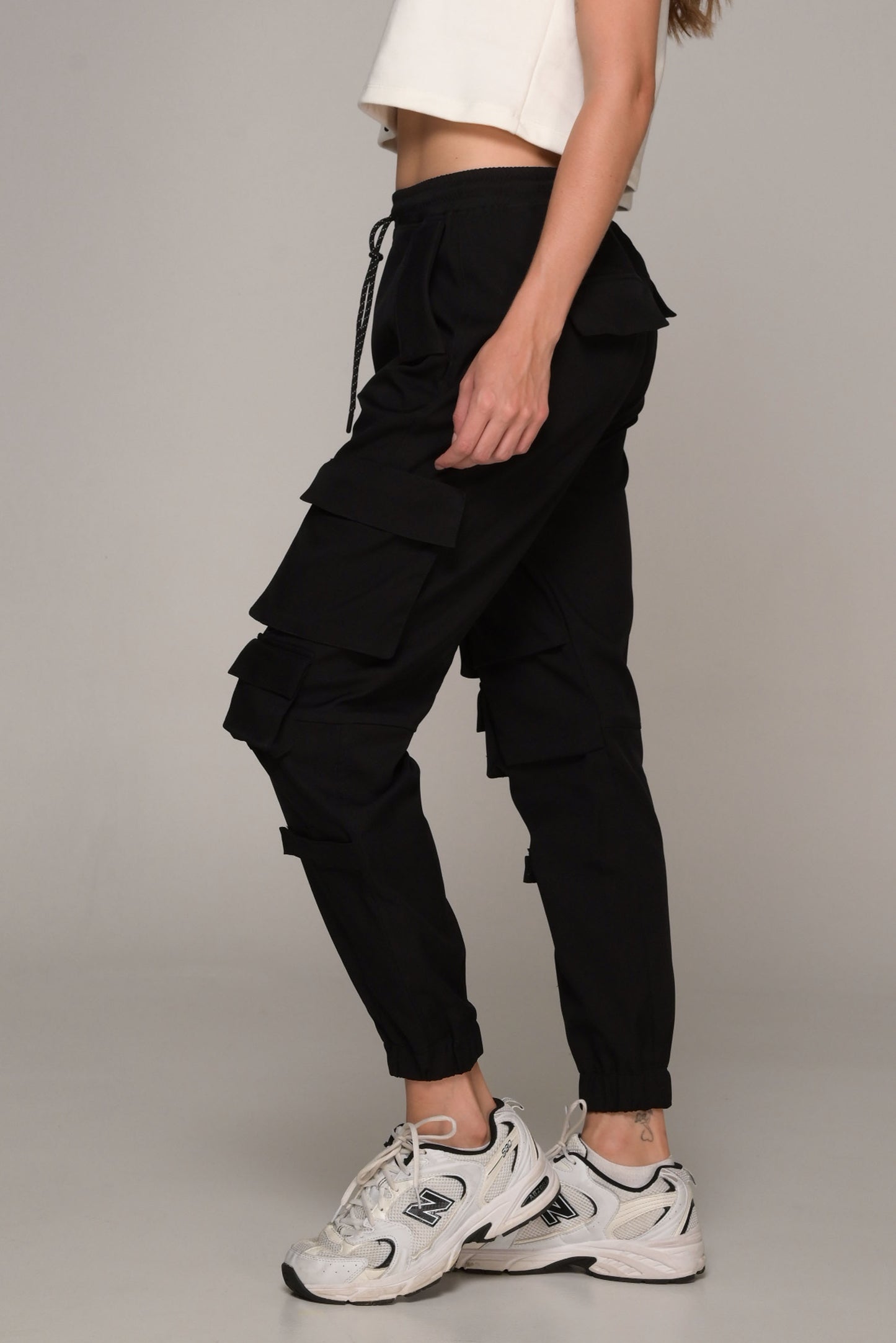 CARGO MACETO JOTA NEGRO UNISEX