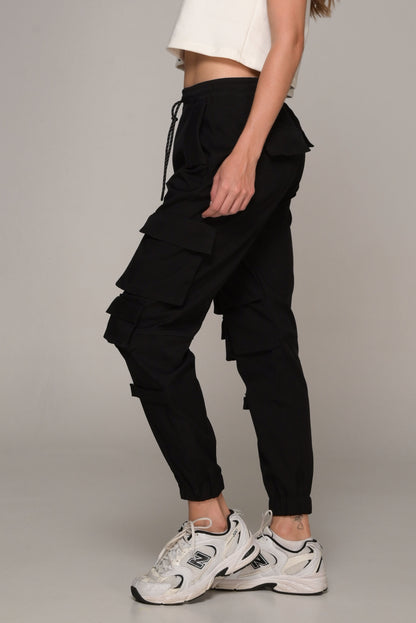 CARGO MACETO JOTA NEGRO UNISEX