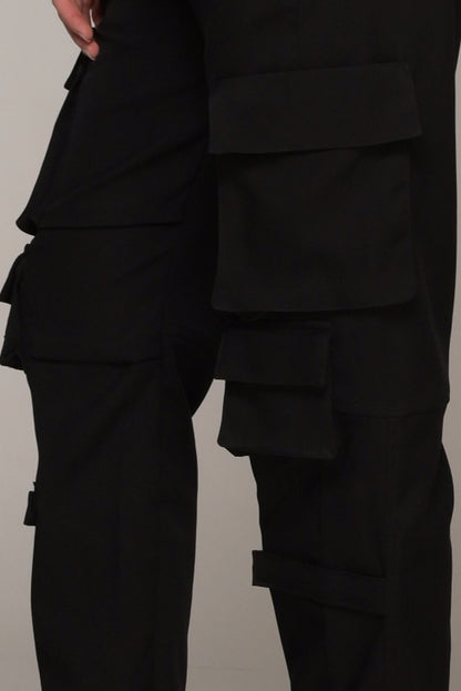 CARGO MACETO JOTA NEGRO UNISEX