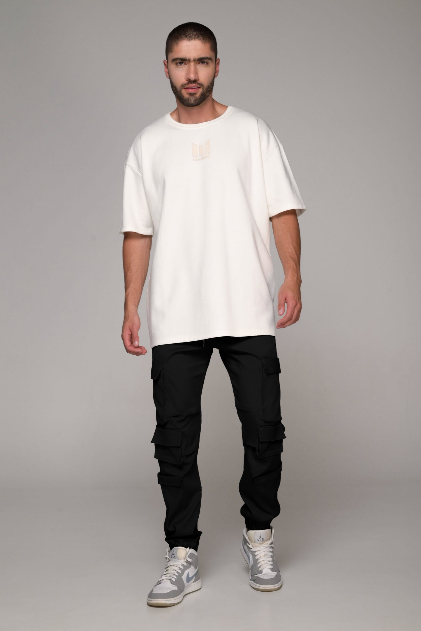 CARGO MACETO JOTA NEGRO UNISEX