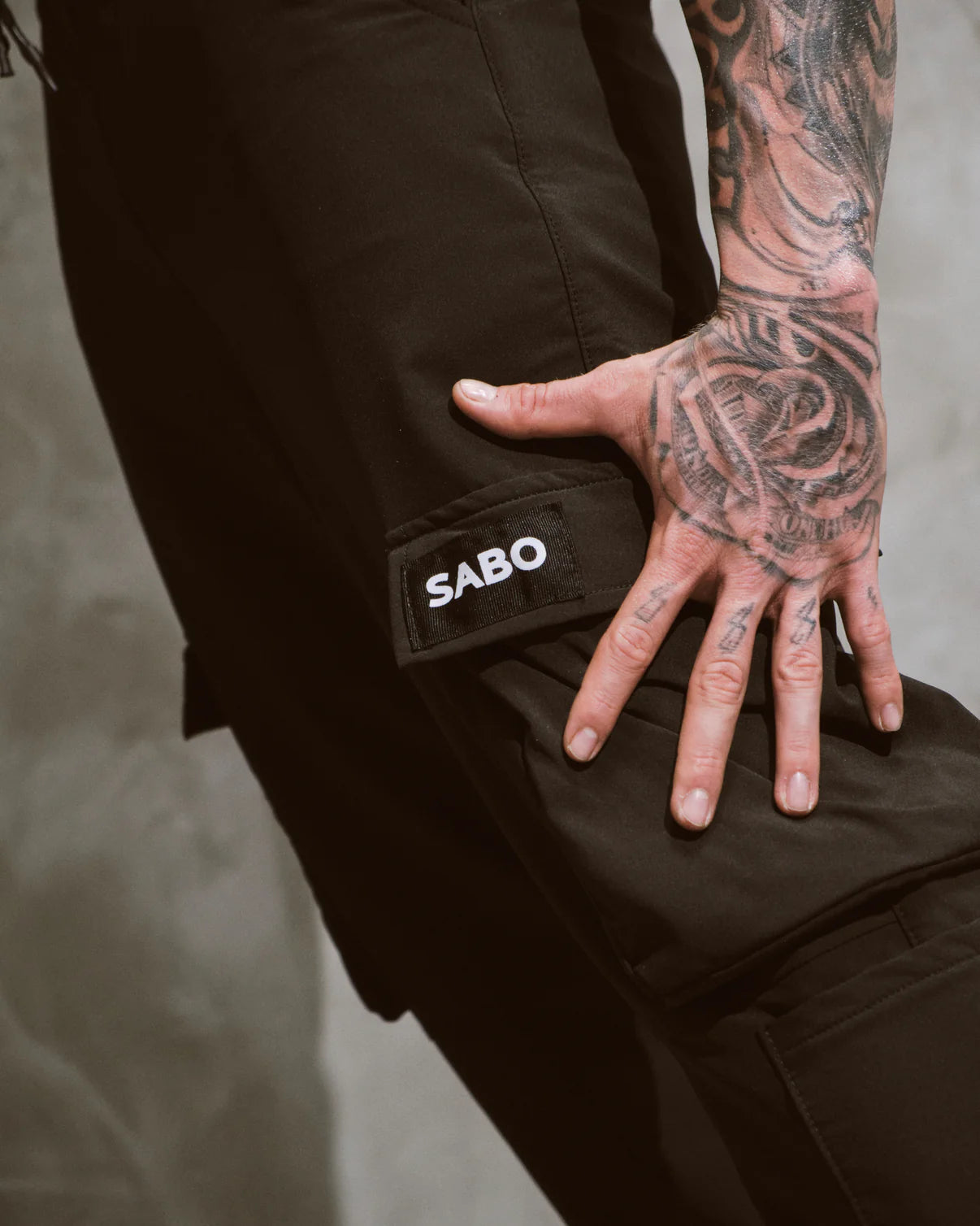 CARGO SABO COUTURE VANGUARD BLACK