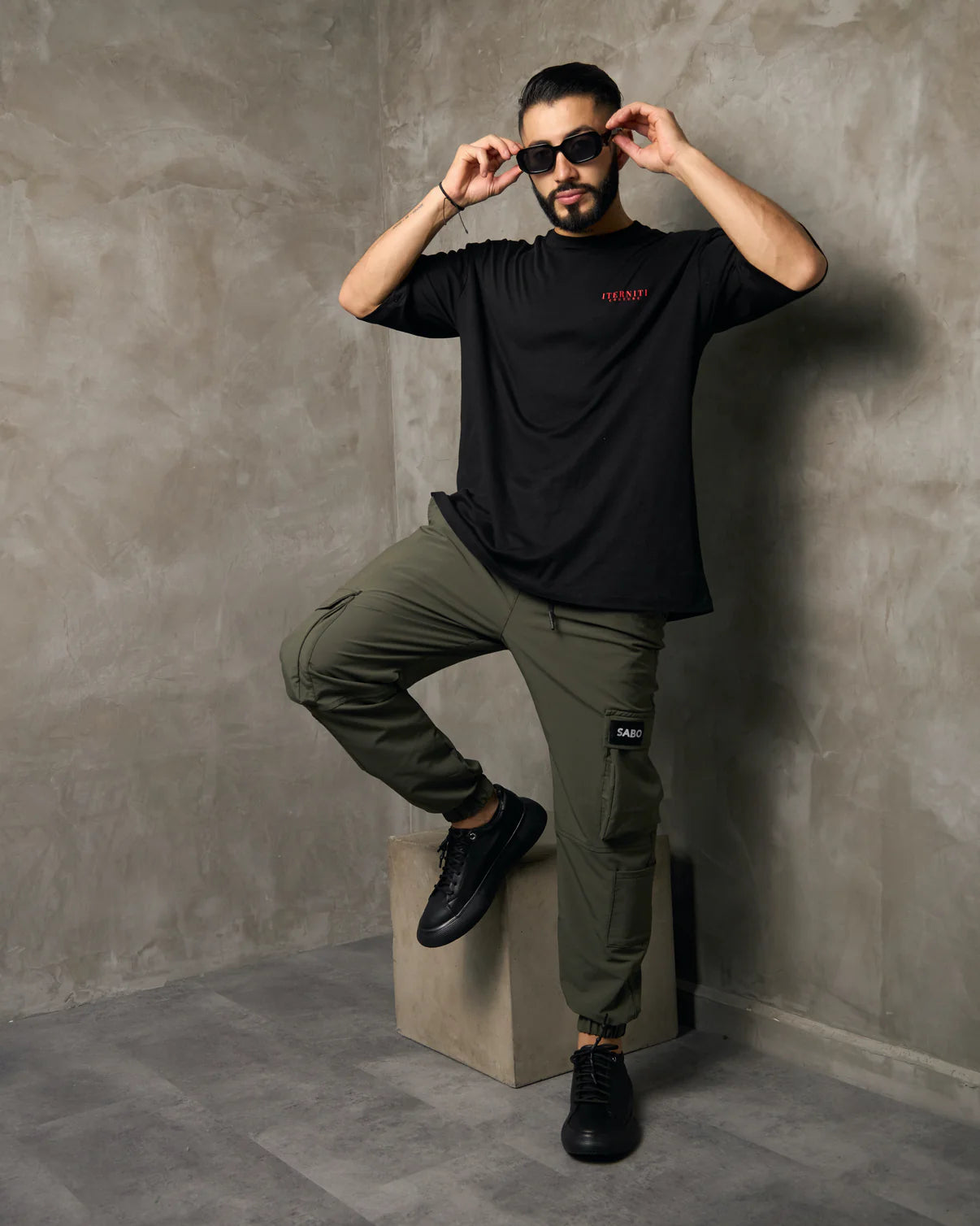 CARGO SABO COUTURE VANGUARD GREEN