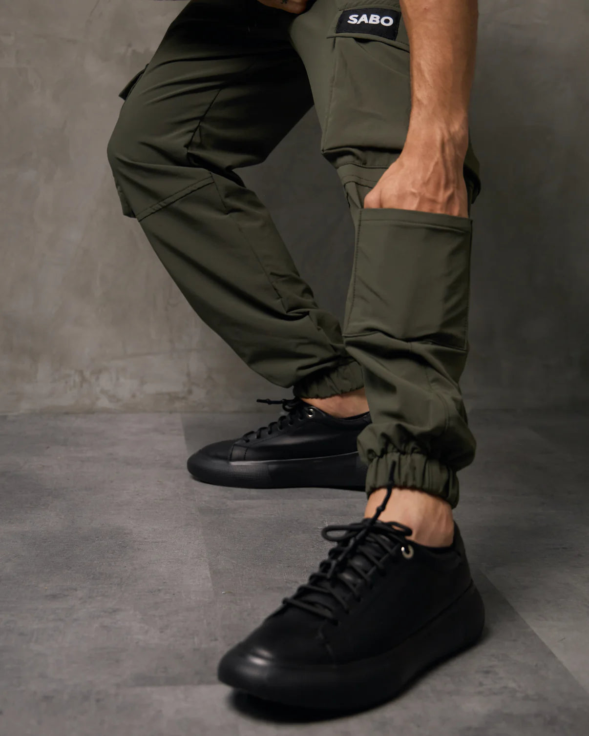 CARGO SABO COUTURE VANGUARD GREEN
